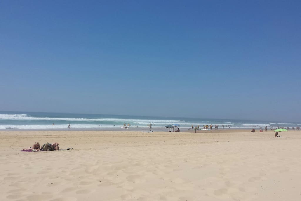 La plage