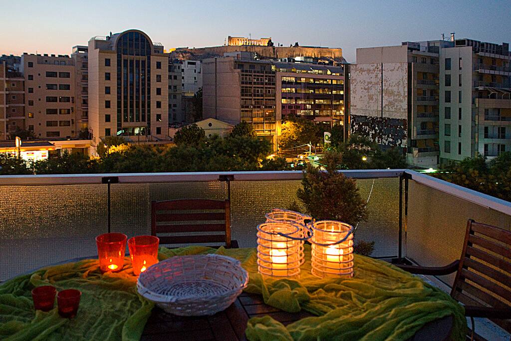 Night view
