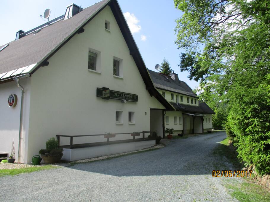 Ansicht Gebäude