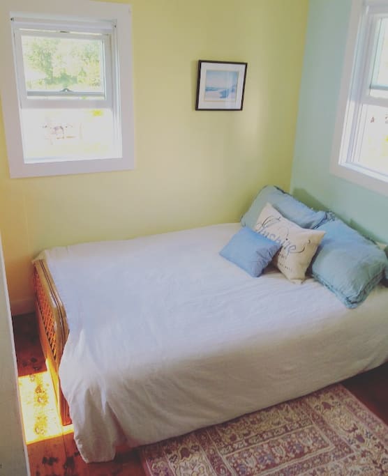 Real Full-Sized Bed