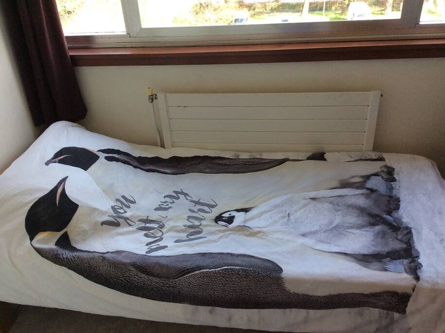 le lit une personne