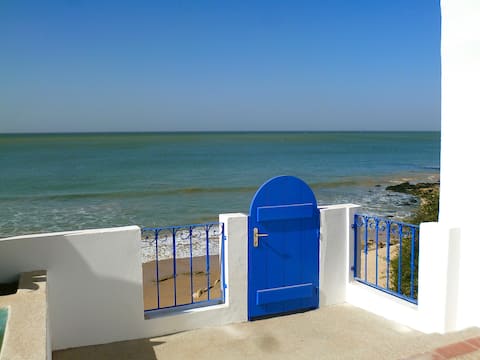 Le Cabaoui, pieds dans l'eau au cœur du village