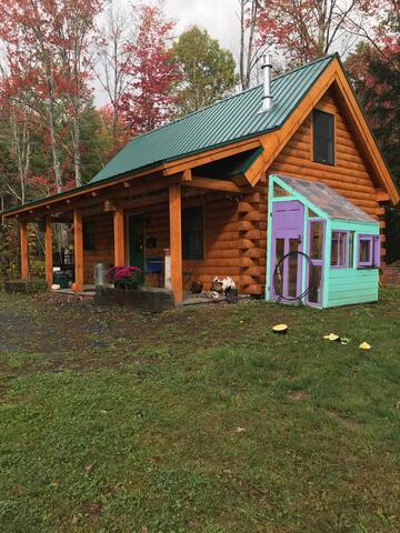 Cozy Log Cabin on 30 acres
