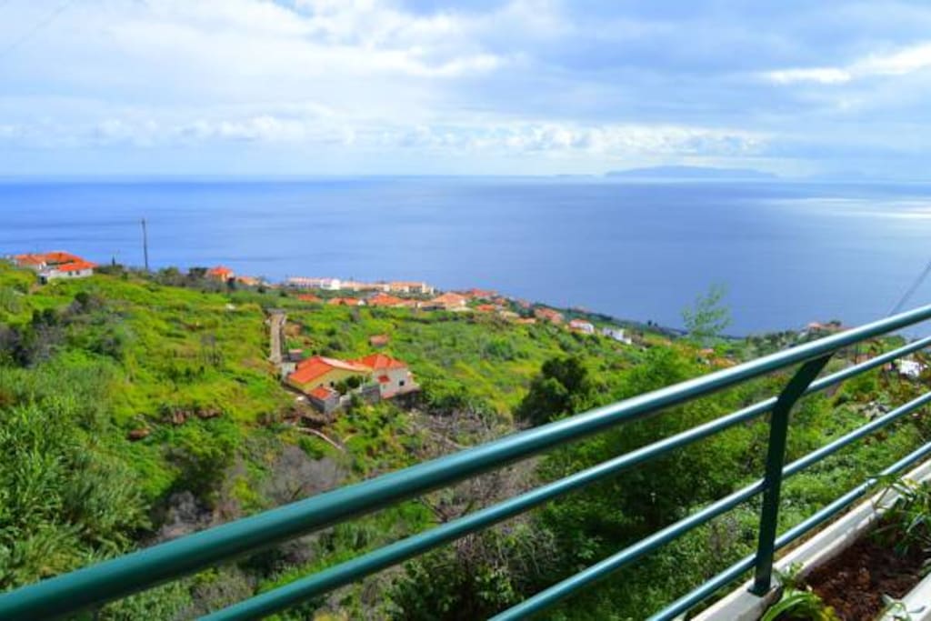 View from the house