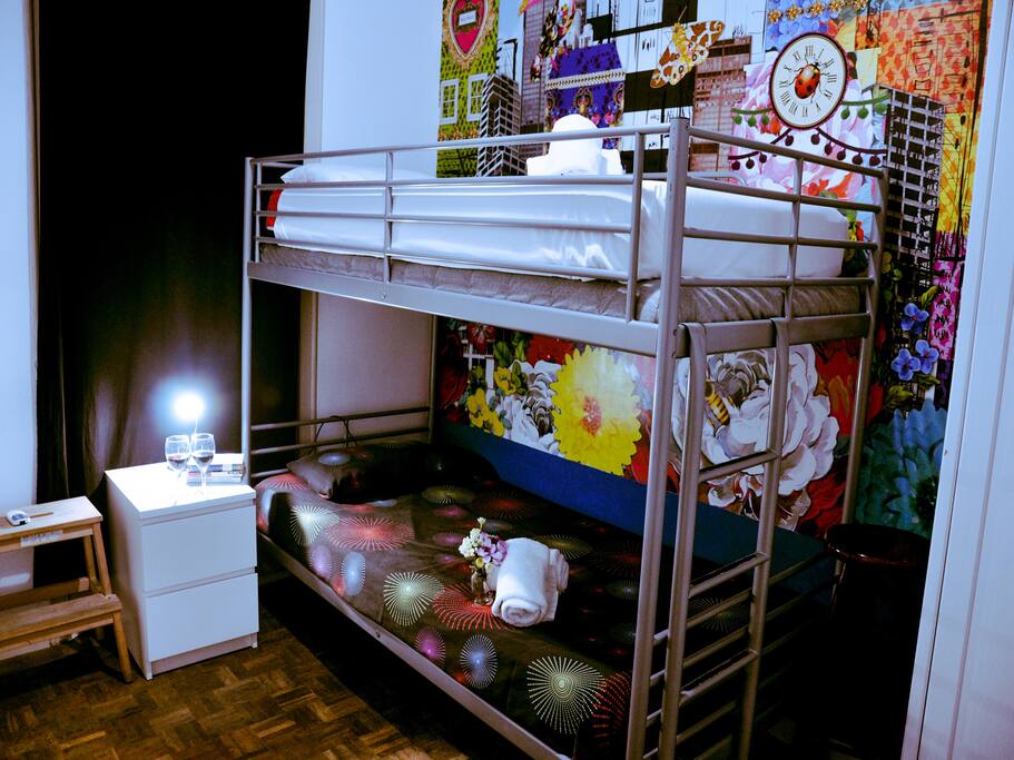 Twin Room with Shared Bathroom