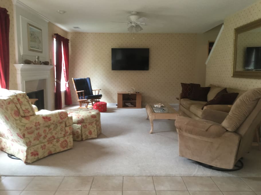 Comfy living room