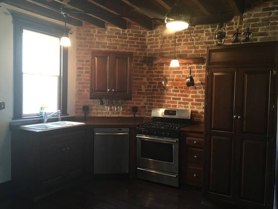Brand new kitchen