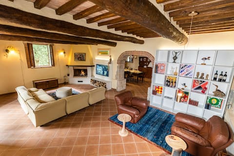 Airbnb con migliori performance: Casa al Gianni - The Simignano Barn a Sovicille