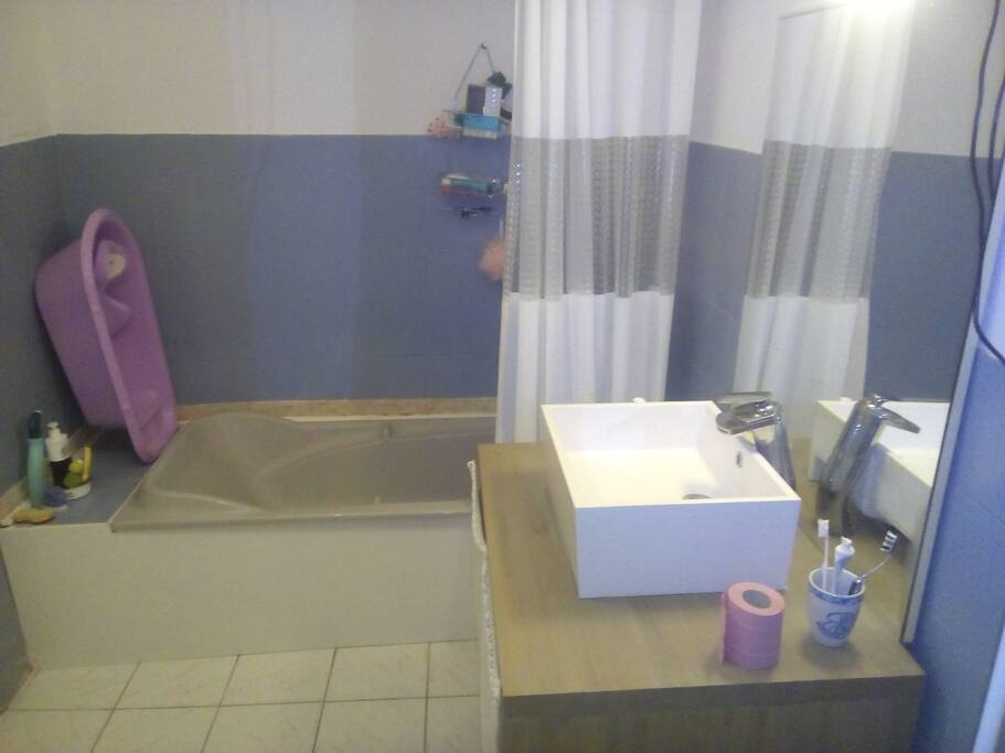sdb avec baignoire