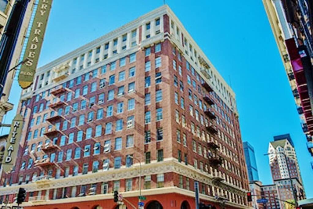 Our Building / Historic DTLA