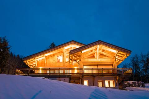 Design Chalet in Le Grand Massif