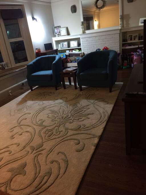 Large living room
