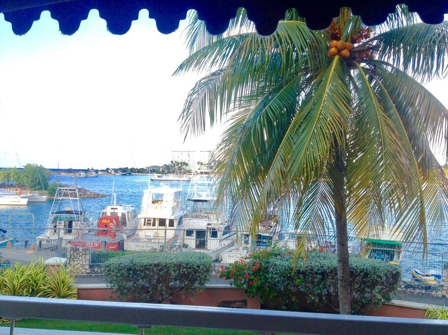 Another photo fro balcony looking south