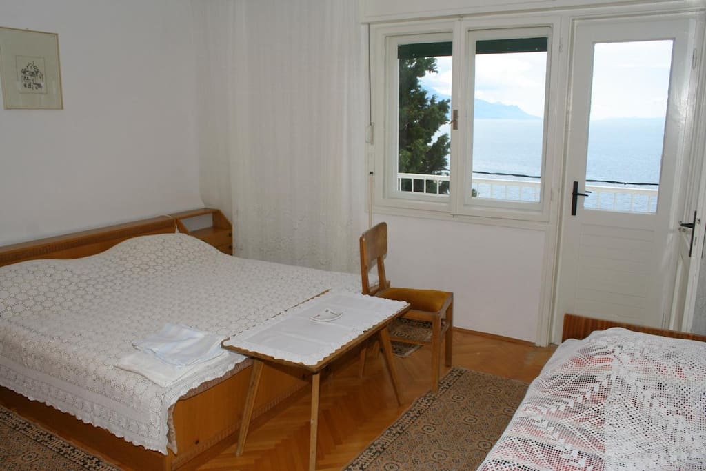 Bedroom, Surface: 17 m²