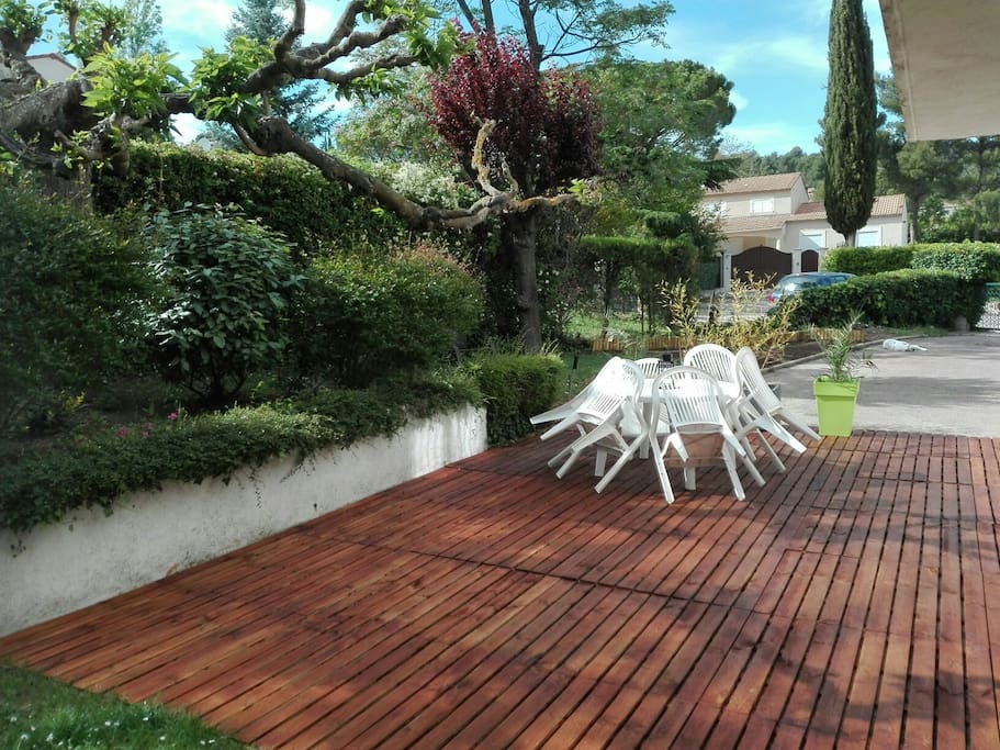 terrasse sans jaccuzi