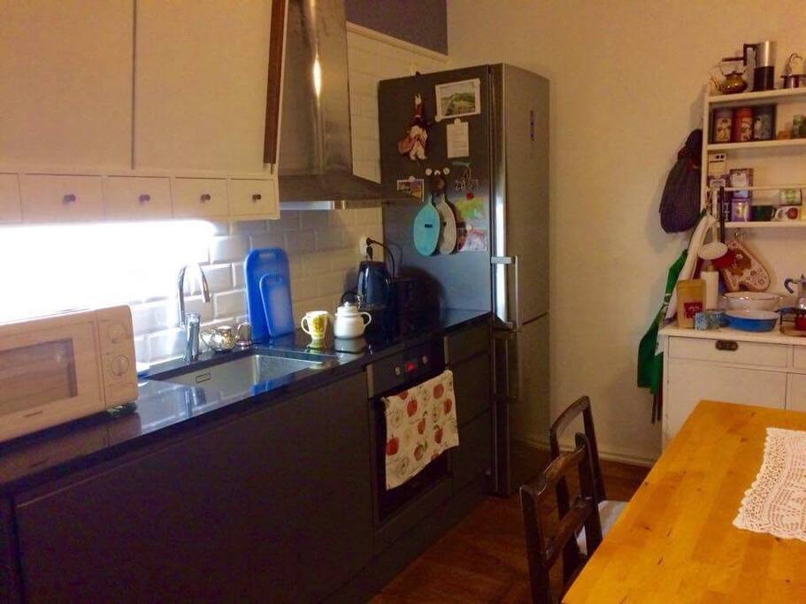 Spacy kitchen