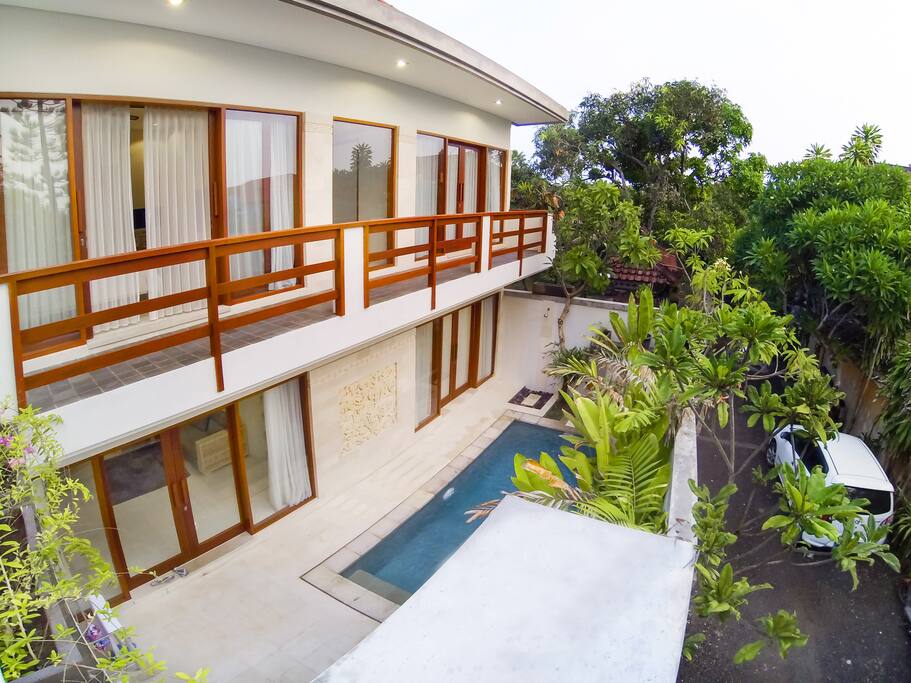 3BR Villa Duyung w/Breakfast short walk to Beach - Villas for Rent in