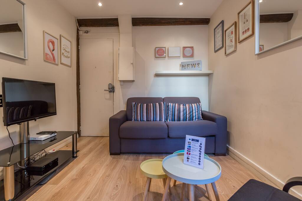 Another view of the living-room