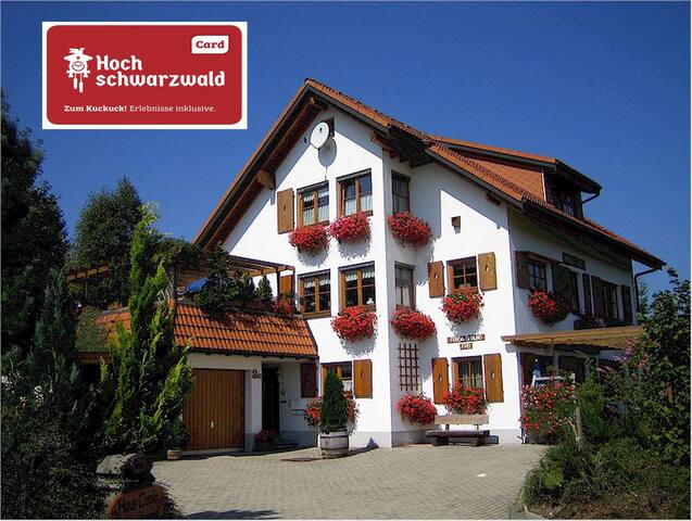 Apartment HausCarola **** (Hochschwarzwald Card)