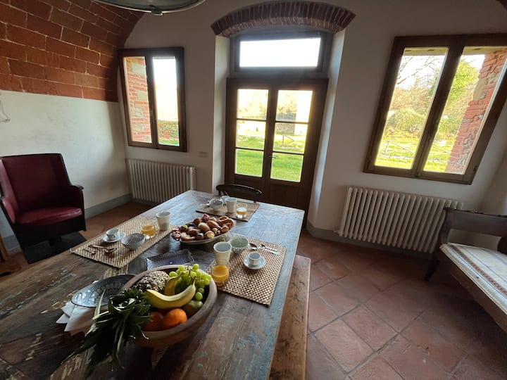 Il Casone - Country House With Pool & Wide Garden - Toscana