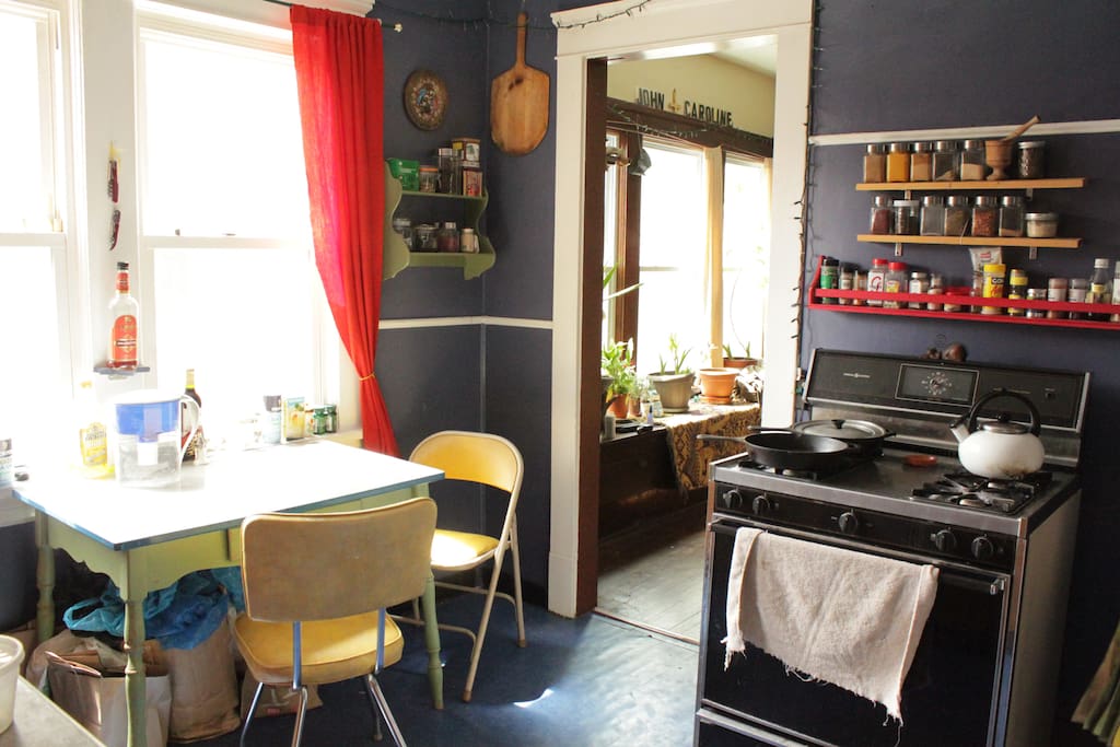 The kitchen