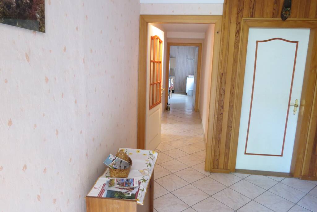 L'Entrée de l"appartement