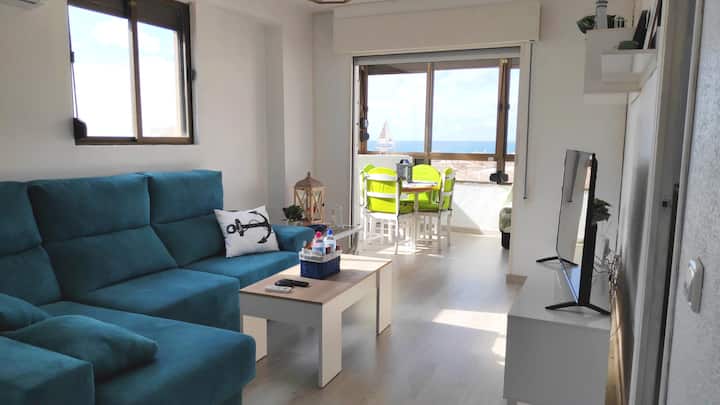 Apartment Villa Delfín, gorgeous ocean views