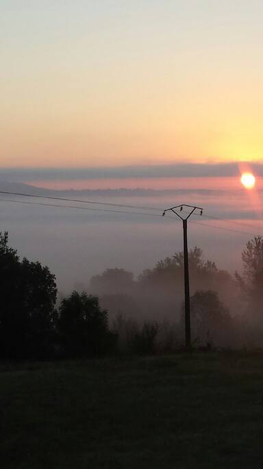 une vue superbe