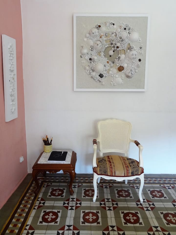 Habitación Rosa Y Clases De Alfarería - Candeleda