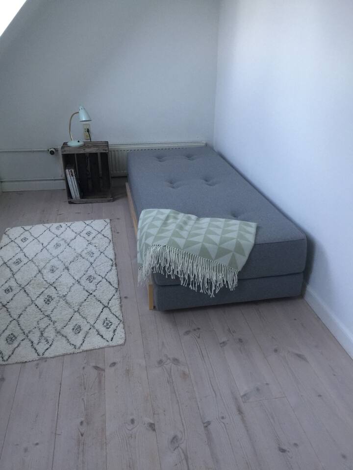 ห้องพัก #2 - เตียงกลายเป็นเตียงคู่ ห้องผู้เข้าพัก #3 รูปที่จะมา