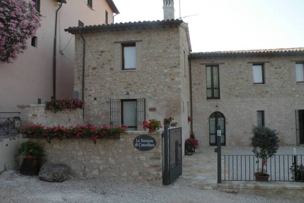 Vista casolare