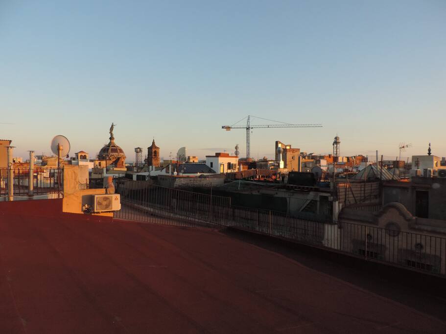 Top with terrace