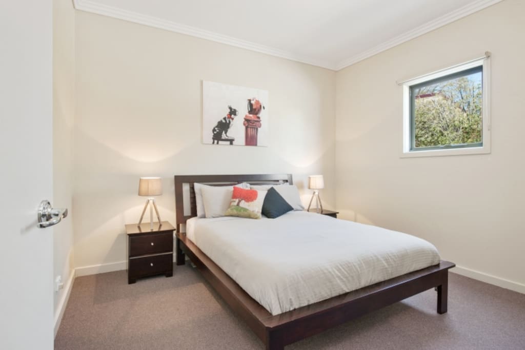 Sleep easy on our super comfy beds