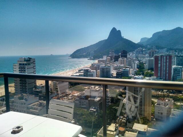 Flat Vista Mar Ipanema piscina 17º andar RIO Rj gallery image 3