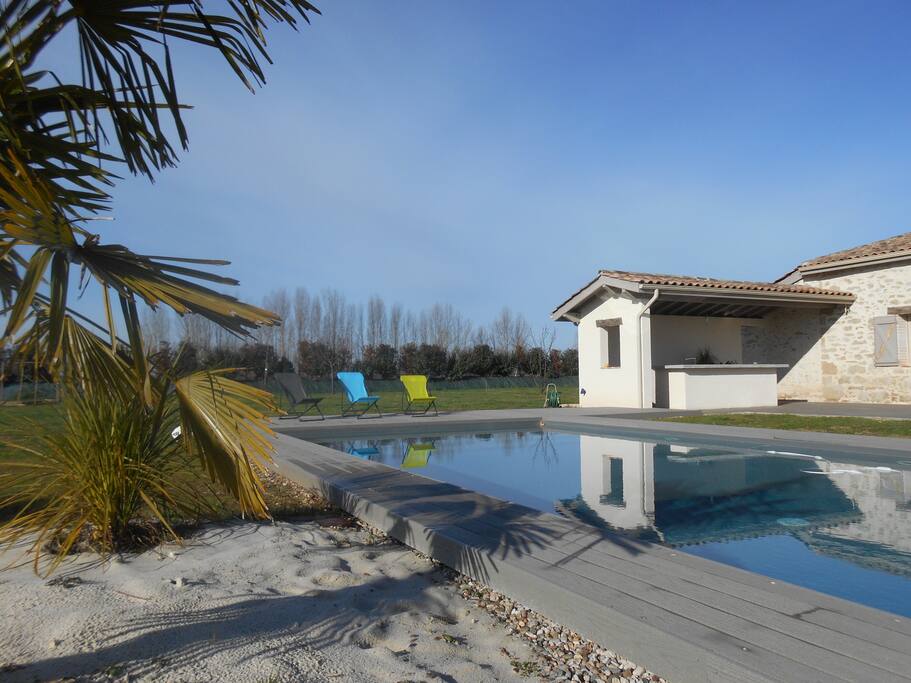 La piscine