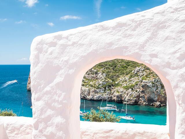 Romantic Minorcan villa by the sea, Menorca gallery image 5