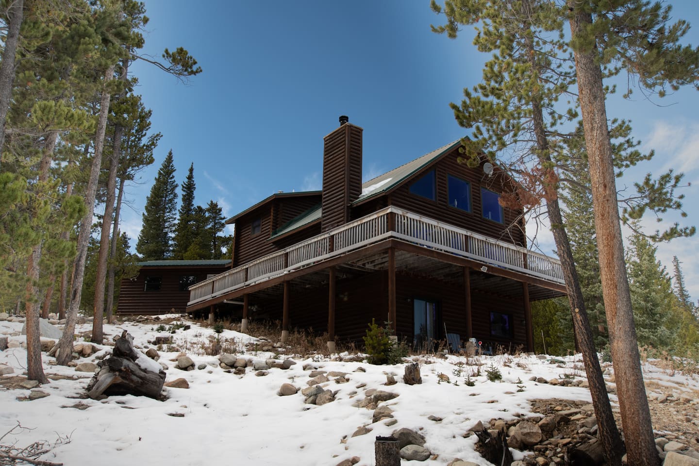 Cabin Del Sol Colorado Rockies 25 Mins To Breck Cabins For Rent