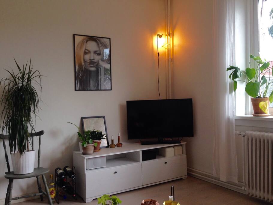 TV and wifi included
