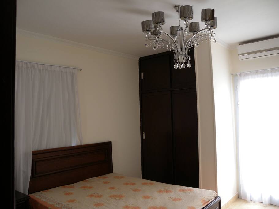 Sunny bedrooms