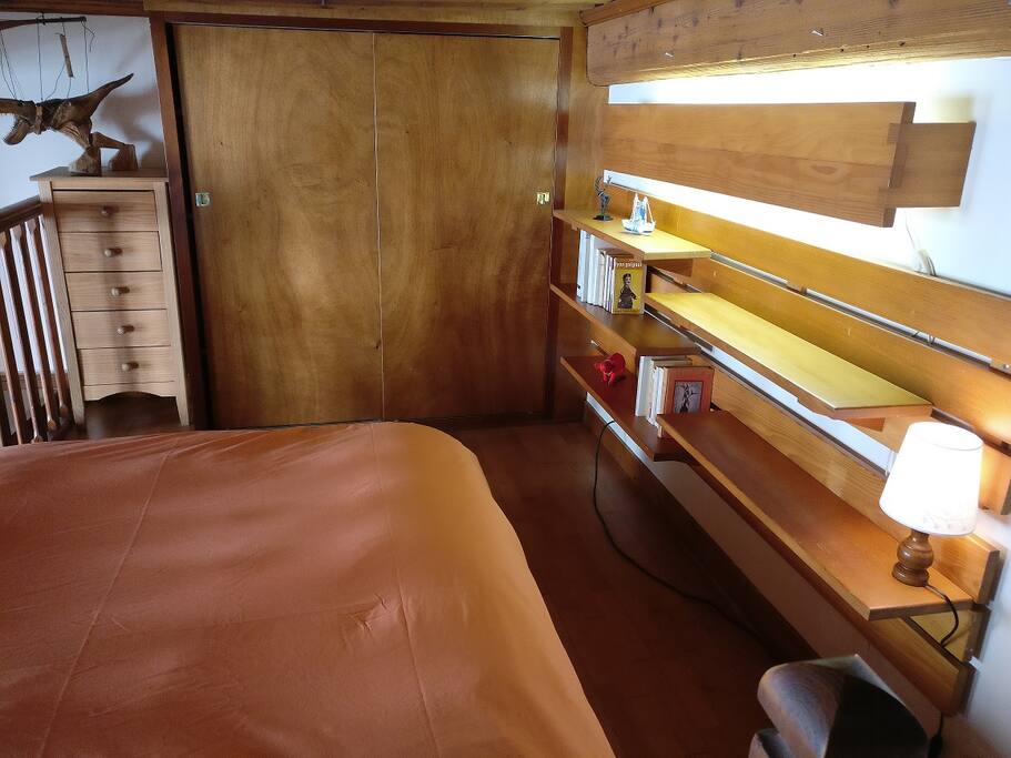room on mezzanine
