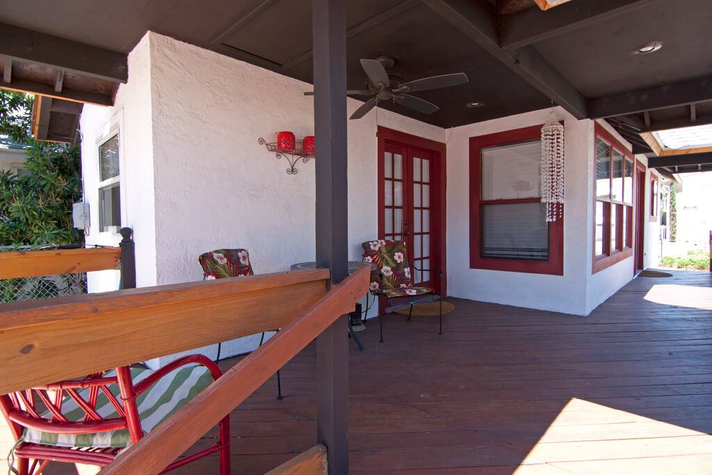 Covered Patio