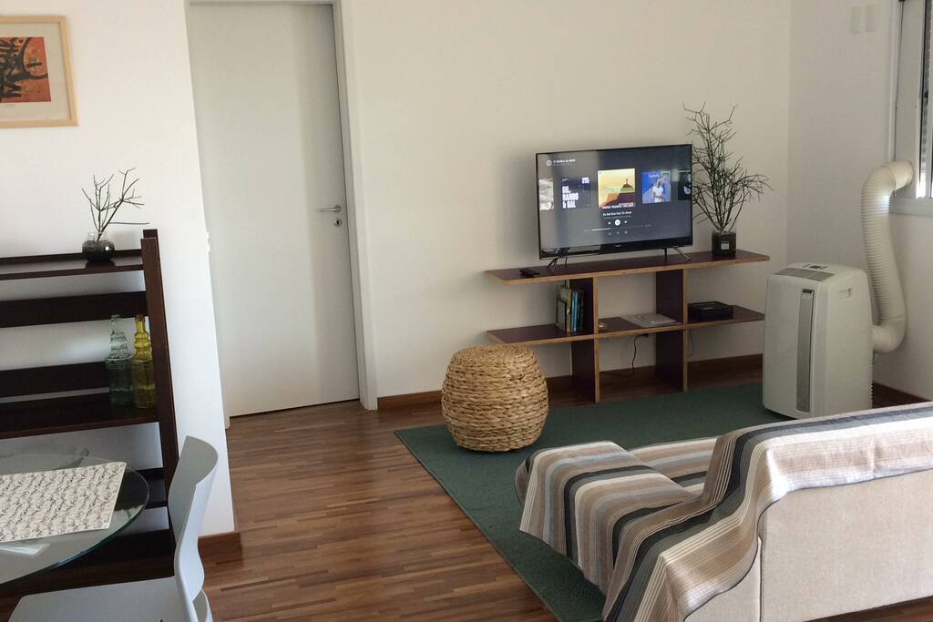 Detalhe de parte da sala