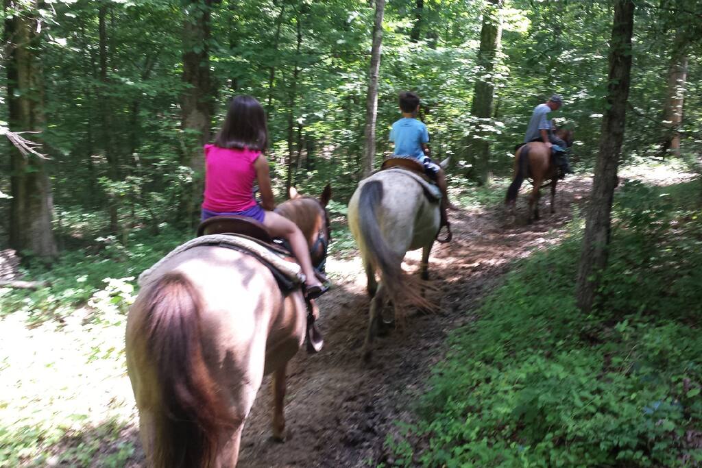 Nature Trails & Horseback Riding