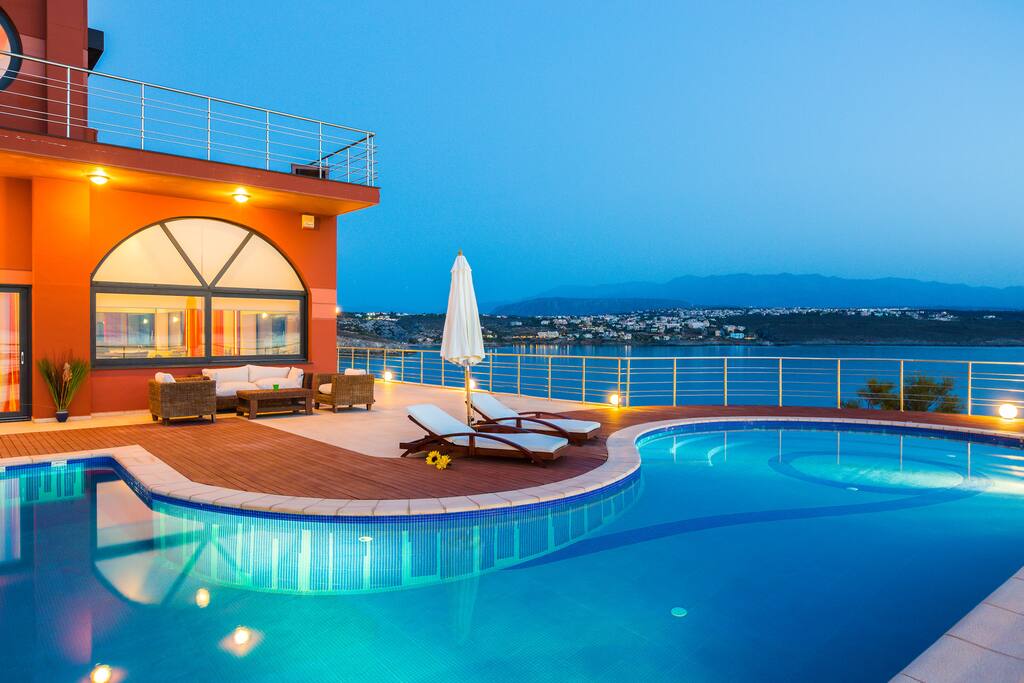 Enjoy the magical view from our pool area!