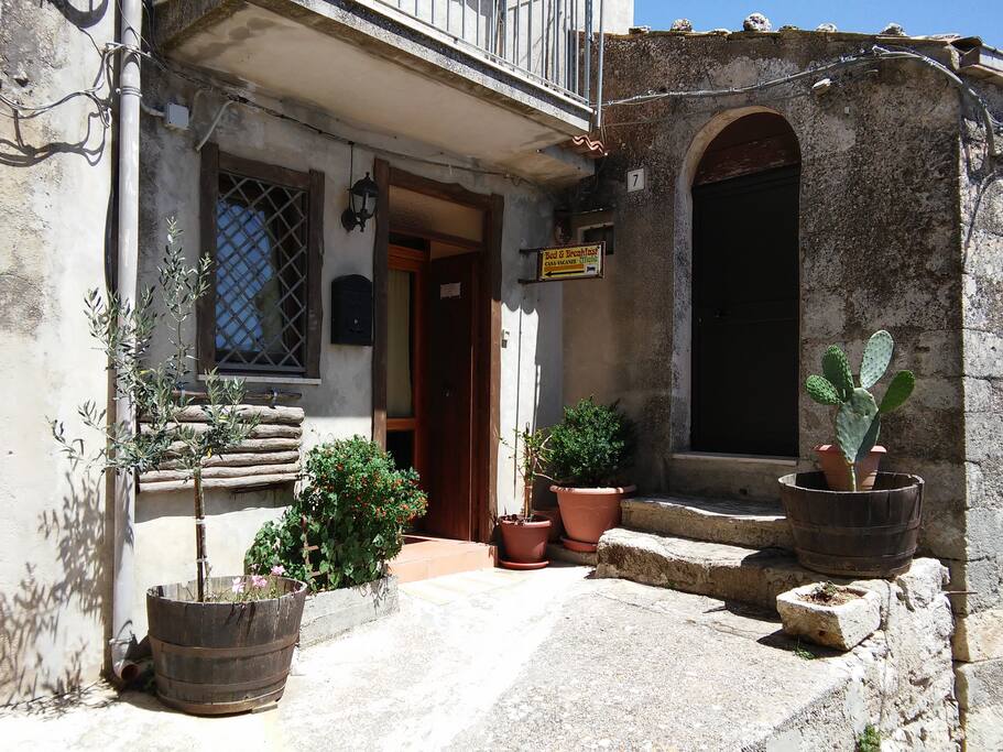 Ingresso Casa Mulè