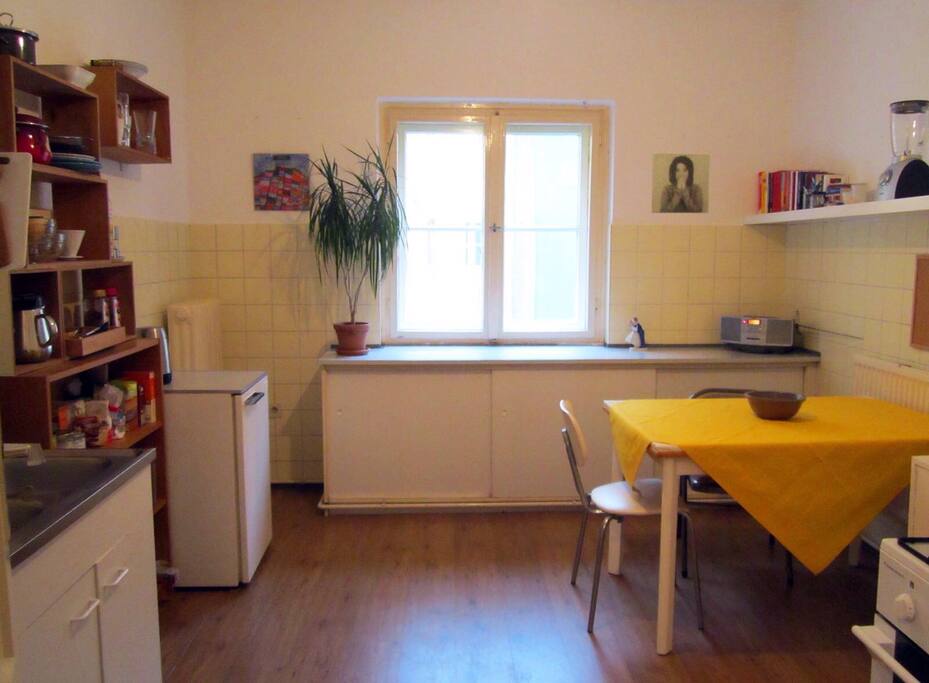 The kitchen