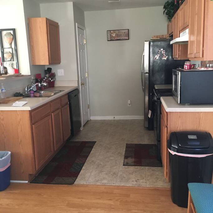 Kitchen with all accessories
