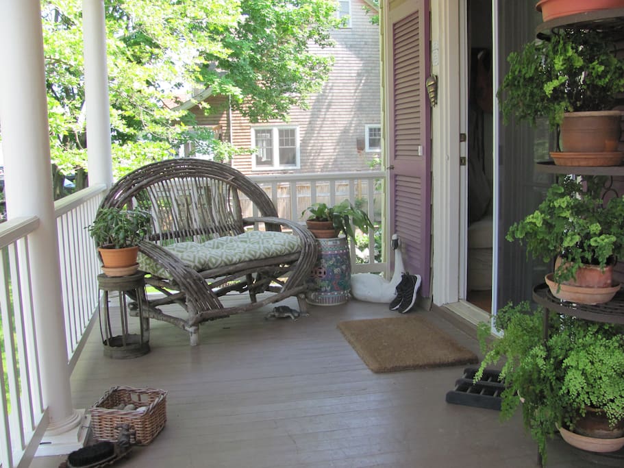 front porch