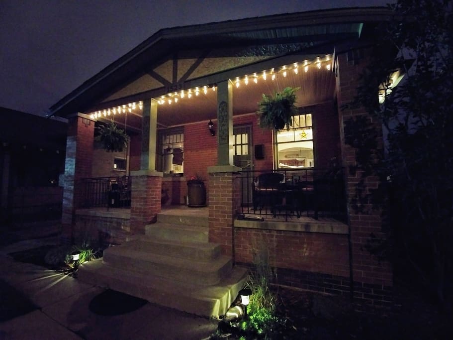 Front at night