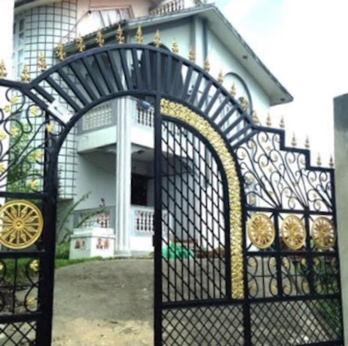 Our front gate